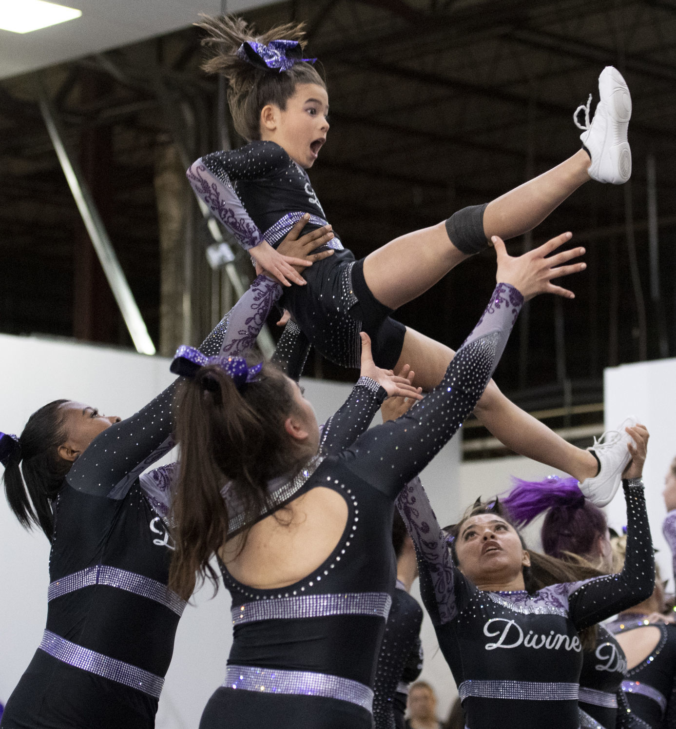 Divine Cheerleading